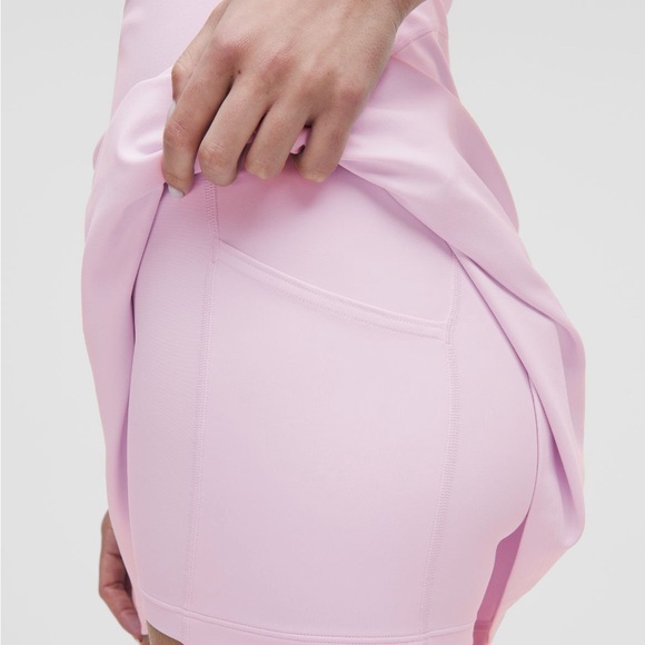 11-31 NWT Size 10 Lululemon Align side slit cami dress PNKO - Picture 5 of 11